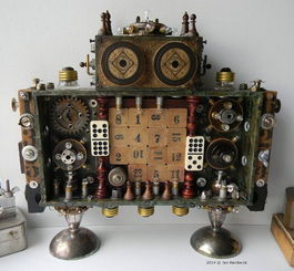 費(fèi)舊的金屬零件與廢舊的生活用品的完美作 堆糖,美好生活研究所